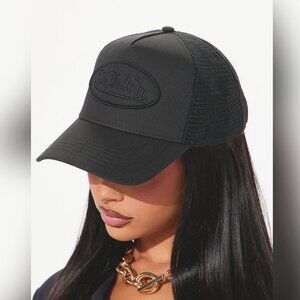 Von Dutch Triple Black Hat - Black